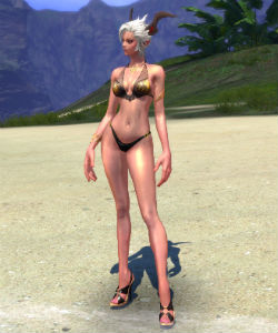 画像集#004のサムネイル/「TERA」,2014 水着アバターやポポリメダルなどが当たるTERAガチャが登場