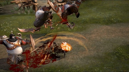 画像ギャラリー No.002のサムネイル画像 / 「TERA」新クラス「ファイター」の紹介PVを公開。範囲攻撃など多彩なアクションに注目