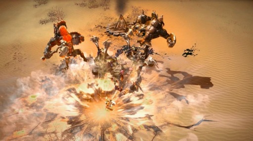 画像ギャラリー No.003のサムネイル画像 / 「TERA」新クラス「ファイター」の紹介PVを公開。範囲攻撃など多彩なアクションに注目