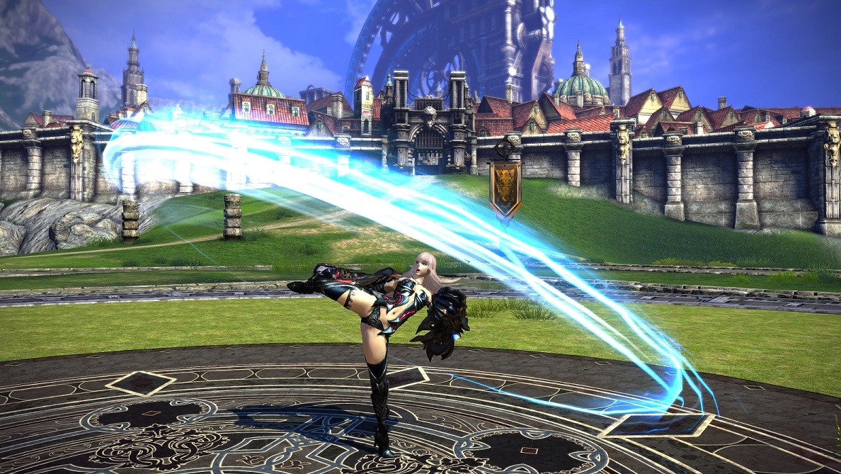 画像集 011 Tera 最新アップデート 破格 Phase1 Fighter を10月7日に実装 新クラス ファイター と新ダンジョン のバックストーリーが公開に