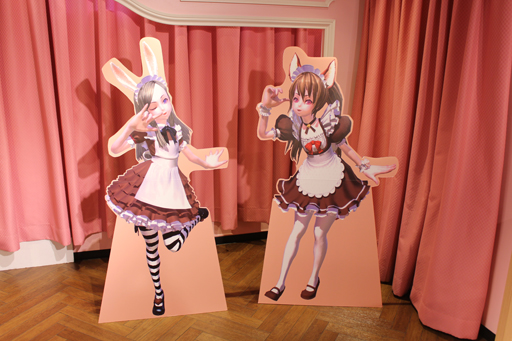 Tera と ほぉ むカフェ がコラボ メイド服姿のエリーンが秋葉原でご主人様を出迎えてくれる エリーンカフェ 発表会をレポート