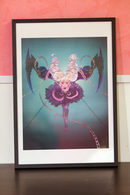 画像ギャラリー No.005のサムネイル画像 / 「TERA」と「＠ほぉ〜むカフェ」がコラボ。メイド服姿のエリーンが秋葉原でご主人様を出迎えてくれる「エリーンカフェ」発表会をレポート