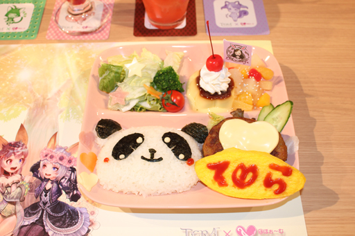 画像ギャラリー No.009のサムネイル画像 / 「TERA」と「＠ほぉ〜むカフェ」がコラボ。メイド服姿のエリーンが秋葉原でご主人様を出迎えてくれる「エリーンカフェ」発表会をレポート