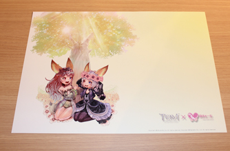 画像ギャラリー No.010のサムネイル画像 / 「TERA」と「＠ほぉ〜むカフェ」がコラボ。メイド服姿のエリーンが秋葉原でご主人様を出迎えてくれる「エリーンカフェ」発表会をレポート