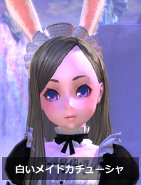 画像ギャラリー No.015のサムネイル画像 / 「TERA」と「＠ほぉ〜むカフェ」がコラボ。メイド服姿のエリーンが秋葉原でご主人様を出迎えてくれる「エリーンカフェ」発表会をレポート