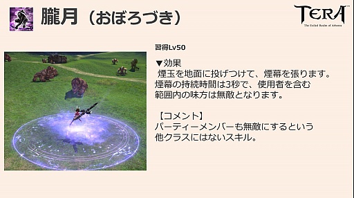 画像ギャラリー No.010のサムネイル画像 / 一足お先に“くノ一”をプレイ! 4月以降のロードマップも公開された「TERA」先行体験会をレポート