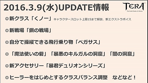 画像ギャラリー No.016のサムネイル画像 / 一足お先に“くノ一”をプレイ! 4月以降のロードマップも公開された「TERA」先行体験会をレポート