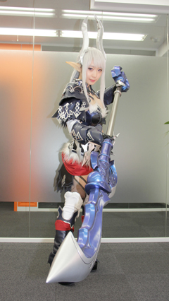 ���������꡼ No.005�Υ���ͥ������ / ��TERA�פο��ץ��ǥ塼����ע�Ļ᤬�����������ʥࡼ�󥰥쥤�С���Ϣ���4Gamer�Խ�������ˬ��