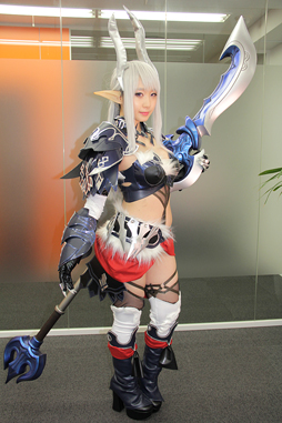 ���������꡼ No.010�Υ���ͥ������ / ��TERA�פο��ץ��ǥ塼����ע�Ļ᤬�����������ʥࡼ�󥰥쥤�С���Ϣ���4Gamer�Խ�������ˬ��