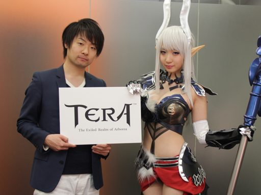 ���������꡼ No.011�Υ���ͥ������ / ��TERA�פο��ץ��ǥ塼����ע�Ļ᤬�����������ʥࡼ�󥰥쥤�С���Ϣ���4Gamer�Խ�������ˬ��