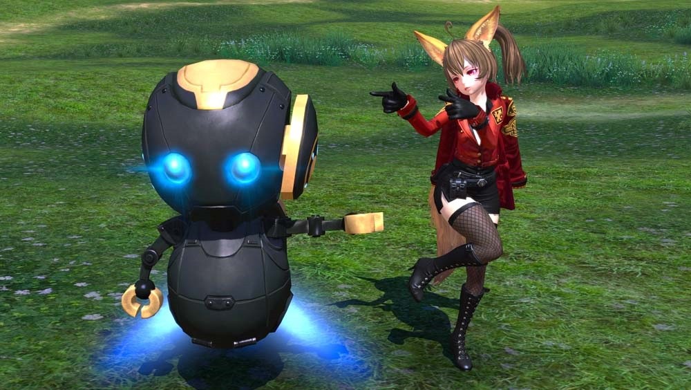 画像集 005 Tera に種族 エリーン の新クラス ヘビーガンナー が登場 声優の