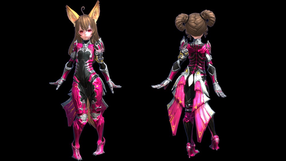 画像集 011 Tera に種族 エリーン の新クラス ヘビーガンナー が登場 声優の