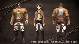 画像ギャラリー No.002のサムネイル画像 / 「TERA」,人気アニメ「進撃の巨人」コラボが決定。新ダンジョン「革命団の隠し砦」が5月9日に登場