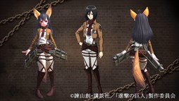 画像ギャラリー No.004のサムネイル画像 / 「TERA」,人気アニメ「進撃の巨人」コラボが決定。新ダンジョン「革命団の隠し砦」が5月9日に登場