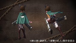 画像ギャラリー No.006のサムネイル画像 / 「TERA」,人気アニメ「進撃の巨人」コラボが決定。新ダンジョン「革命団の隠し砦」が5月9日に登場