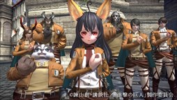 画像ギャラリー No.007のサムネイル画像 / 「TERA」,人気アニメ「進撃の巨人」コラボが決定。新ダンジョン「革命団の隠し砦」が5月9日に登場