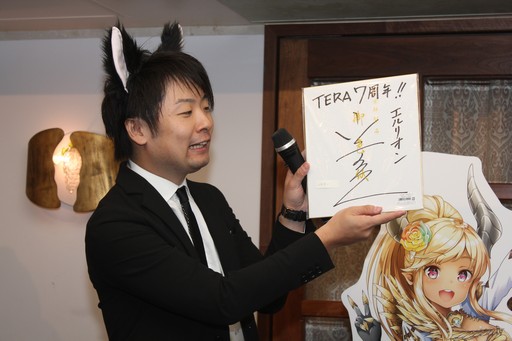 画像ギャラリー No.040のサムネイル画像 / 「TERA」運営7周年を記念したイベント「7周年アニバーサリーパーティー」をレポート。2018年下半期のロードマップも公開に
