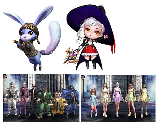 画像ギャラリー No.006のサムネイル画像 / 「TERA」,パートナーシステムや新ダンジョン「パルクイーンの巣」を実装するアップデートを本日実施。10日間毎日11連ガチャが引けるキャンペーンも