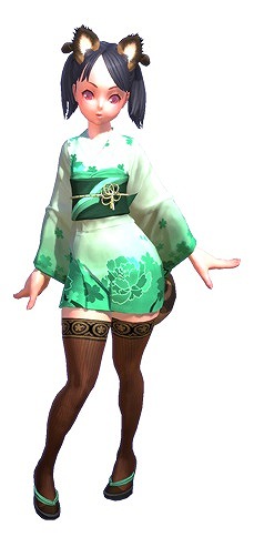 画像ギャラリー No.002のサムネイル画像 / PC版「TERA」にかわいく夏らしい浴衣アバターが登場。うなぎを釣る“土用の丑の日蒲焼イベント”の開催も