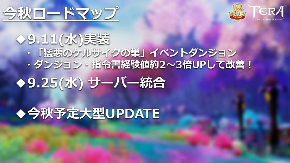 ꡼ No.006 | TERAפ2019ǯȾɥޥåפ줿8ǯ˥С꡼ѡƥinפͤݡ