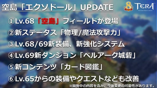 画像ギャラリー No.009のサムネイル画像 / 「TERA」の2019年下半期ロードマップも公開された「8周年アニバーサリーパーティーin東京」の模様をレポート