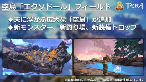 画像ギャラリー No.010のサムネイル画像 / 「TERA」の2019年下半期ロードマップも公開された「8周年アニバーサリーパーティーin東京」の模様をレポート