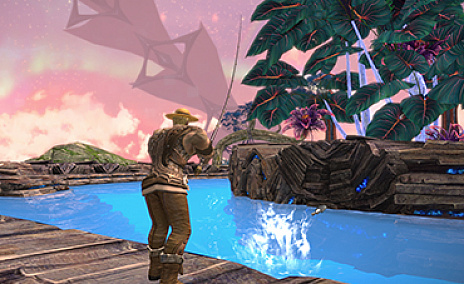 Pc用 Tera 大型アップデート 空島 エクソドール が実装 キャラクターが一気にレベル68になるジャンピングキャンペーンもスタート