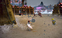 画像ギャラリー No.002のサムネイル画像 / 「TERA」,冬季限定イベント「アルボレア雪合戦」開催