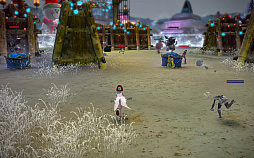 画像ギャラリー No.005のサムネイル画像 / 「TERA」,冬季限定イベント「アルボレア雪合戦」開催