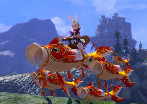 Tera 本日のアップデートで スキルリファイン が実施 赤ずきんアバター やgwイベントも