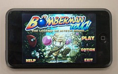 画像ギャラリー No.001のサムネイル画像 / ハドソンのiPhone 3G用タイトル「BOMBERMAN TOUCH」「SUDOKU」「AQUA FOREST」で遊んでみた