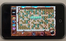 画像ギャラリー No.003のサムネイル画像 / ハドソンのiPhone 3G用タイトル「BOMBERMAN TOUCH」「SUDOKU」「AQUA FOREST」で遊んでみた