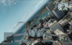 画像集#005のサムネイル/最新鋭戦闘機で大空を舞え! 「Tom Clancy’s H.A.W.X」のデモ版をUp