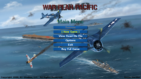画像集#001のサムネイル/太平洋の覇者となれ! 第二次世界大戦ストラテジー「War Plan Pacific」のデモ版をUp