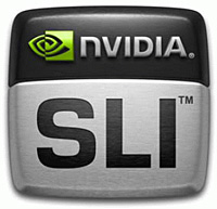 画像集#001のサムネイル/NVIDIA,Nehalem世代のIntel X58チップセットでSLIを利用可能にすると発表
