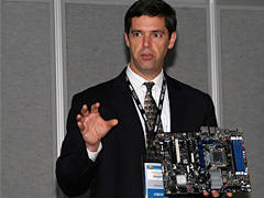 画像ギャラリー No.003のサムネイル画像 / Intel,「Core i7」対応のハイエンドX58マザーボード「Smackover」を公開