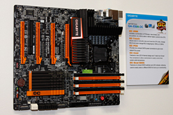 ꡼ No.002 | CeBITGIGA-BYTEСåƽޥܡɡGA-X58A-OCפȼ顼ѤOCGeForce