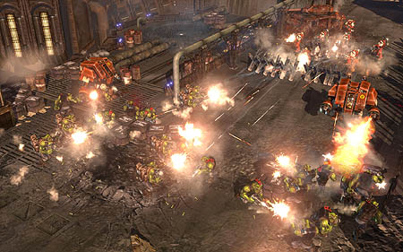 画像集#001のサムネイル/「Warhammer 40K:DoW II」,マルチプレイβテストと発売日が発表に