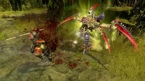 画像集#001のサムネイル/Warhammer 40K:Dawn of War II」,Tyranidsの紹介ムービー