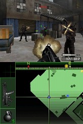 画像ギャラリー No.010のサムネイル画像 / 連載「PCゲームを持ち出そう!」。第39回はミリタリーFPS「コール オブ デューティ4 モダン・ウォーフェア」のNDS版を紹介