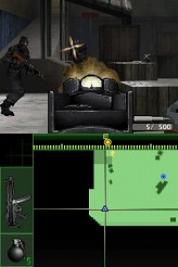 画像ギャラリー No.011のサムネイル画像 / 連載「PCゲームを持ち出そう!」。第39回はミリタリーFPS「コール オブ デューティ4 モダン・ウォーフェア」のNDS版を紹介