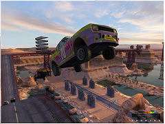 画像集#002のサムネイル/爆走レース「TrackMania Nations Forever」,無料ダウンロード開始