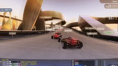 画像集#001のサムネイル/「TrackMania Nations Forever」,一つのコースで250人が同時にレースを