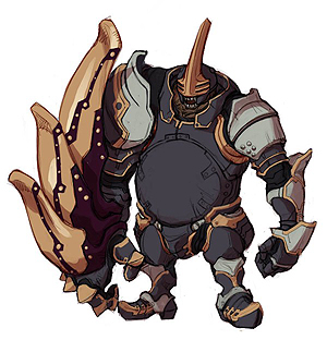 画像ギャラリー No.017のサムネイル画像 / 「RUSTY HEARTS」,大型で凶悪そうなボスモンスター6体を収録したムービー「ボス動画 vol.1」を公開