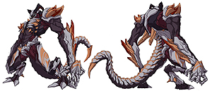 画像ギャラリー No.020のサムネイル画像 / 「RUSTY HEARTS」,大型で凶悪そうなボスモンスター6体を収録したムービー「ボス動画 vol.1」を公開