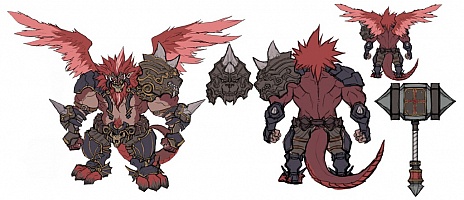 画像ギャラリー No.004のサムネイル画像 / 「RUSTY HEARTS」,各ダンジョンのボスを収録したムービー「ボス動画 vol.2」が公開に