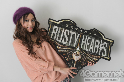 画像ギャラリー No.007のサムネイル画像 / キーワードは“逆境と闘う”,“なんでちゃん”。「RUSTY HEARTS」の新規プレイアブルキャラ「ローゼル」を演じる声優・たかはし智秋さんにインタビュー