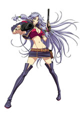 画像ギャラリー No.002のサムネイル画像 / 「RUSTY HEARTS」,登場キャラクターの一人「ナターシャ」がリボルバーを装備したときに使用できるスキルの紹介ムービーが公開に