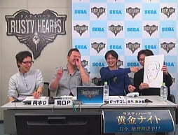 画像ギャラリー No.003のサムネイル画像 / 「RUSTY HEARTS」の生放送番組第2回が4月17日20:00からニコ生で配信