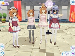 画像ギャラリー No.001のサムネイル画像 / 「ai sp@ce」，バレンタインデー限定aiポンで「SHUFFLE!」衣装登場